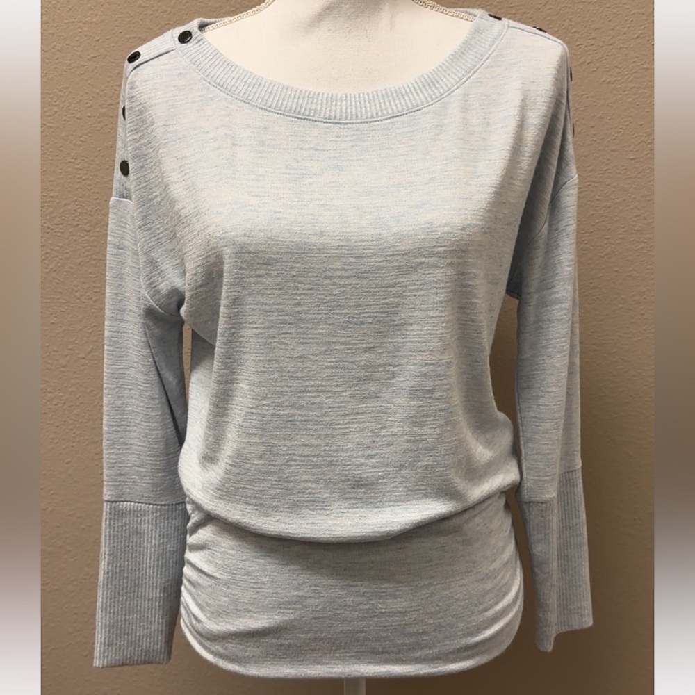 WHBM women’s marled cozy knit tunic~ XS